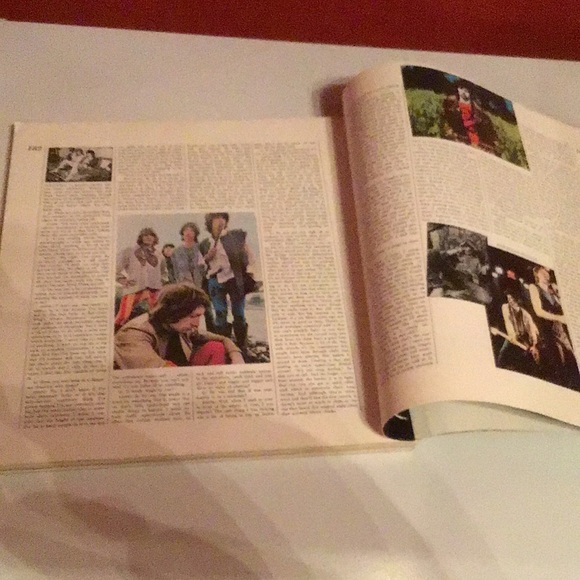 The Rolling Stones The First Twenty Years large softcover book David Dalton 1981 - Picture 6 of 12